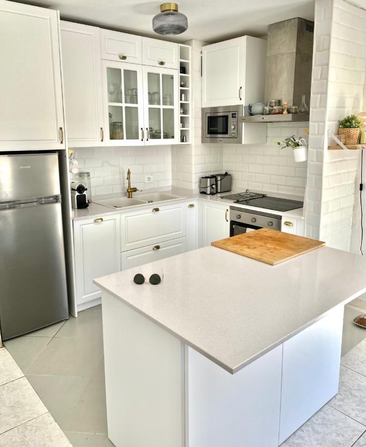 Sea View Penthouse With Large Terrace Apartment Los Cristianos  Ngoại thất bức ảnh