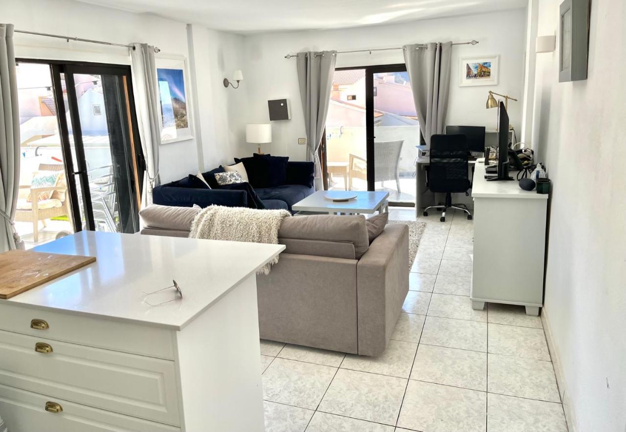 Sea View Penthouse With Large Terrace Apartment Los Cristianos  Ngoại thất bức ảnh