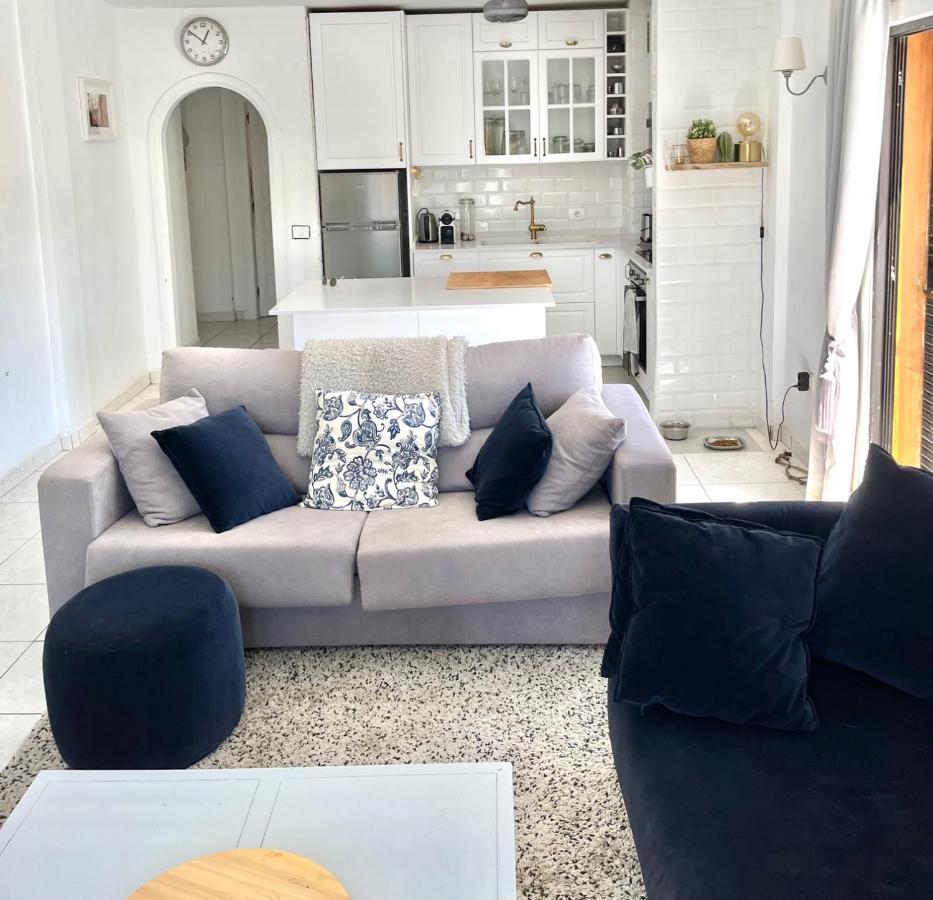 Sea View Penthouse With Large Terrace Apartment Los Cristianos  Ngoại thất bức ảnh