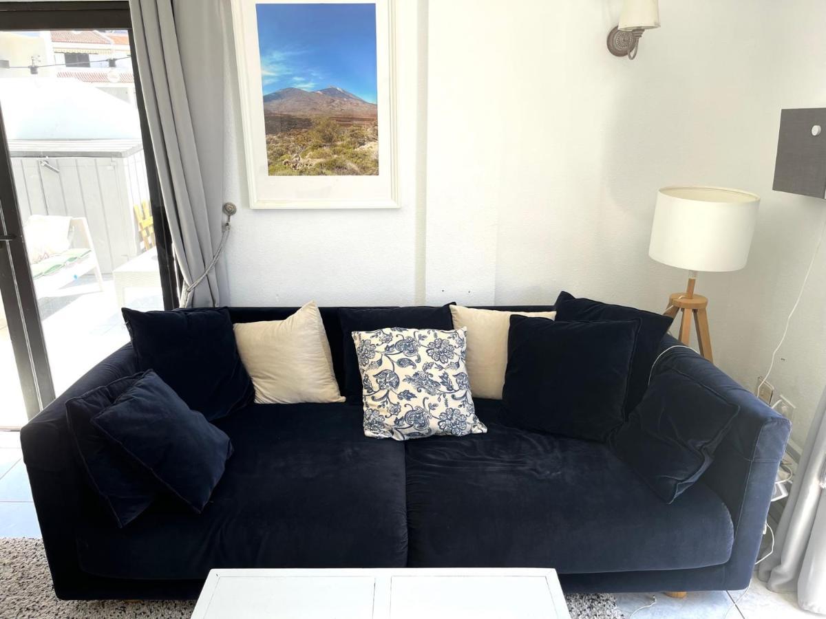 Sea View Penthouse With Large Terrace Apartment Los Cristianos  Ngoại thất bức ảnh