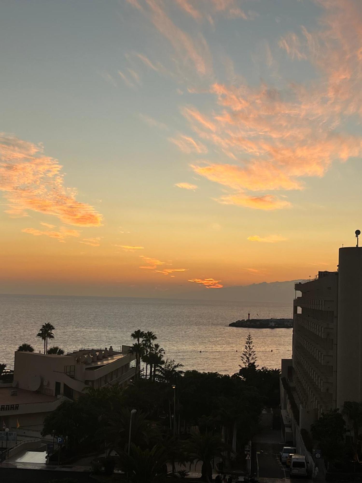 Sea View Penthouse With Large Terrace Apartment Los Cristianos  Ngoại thất bức ảnh