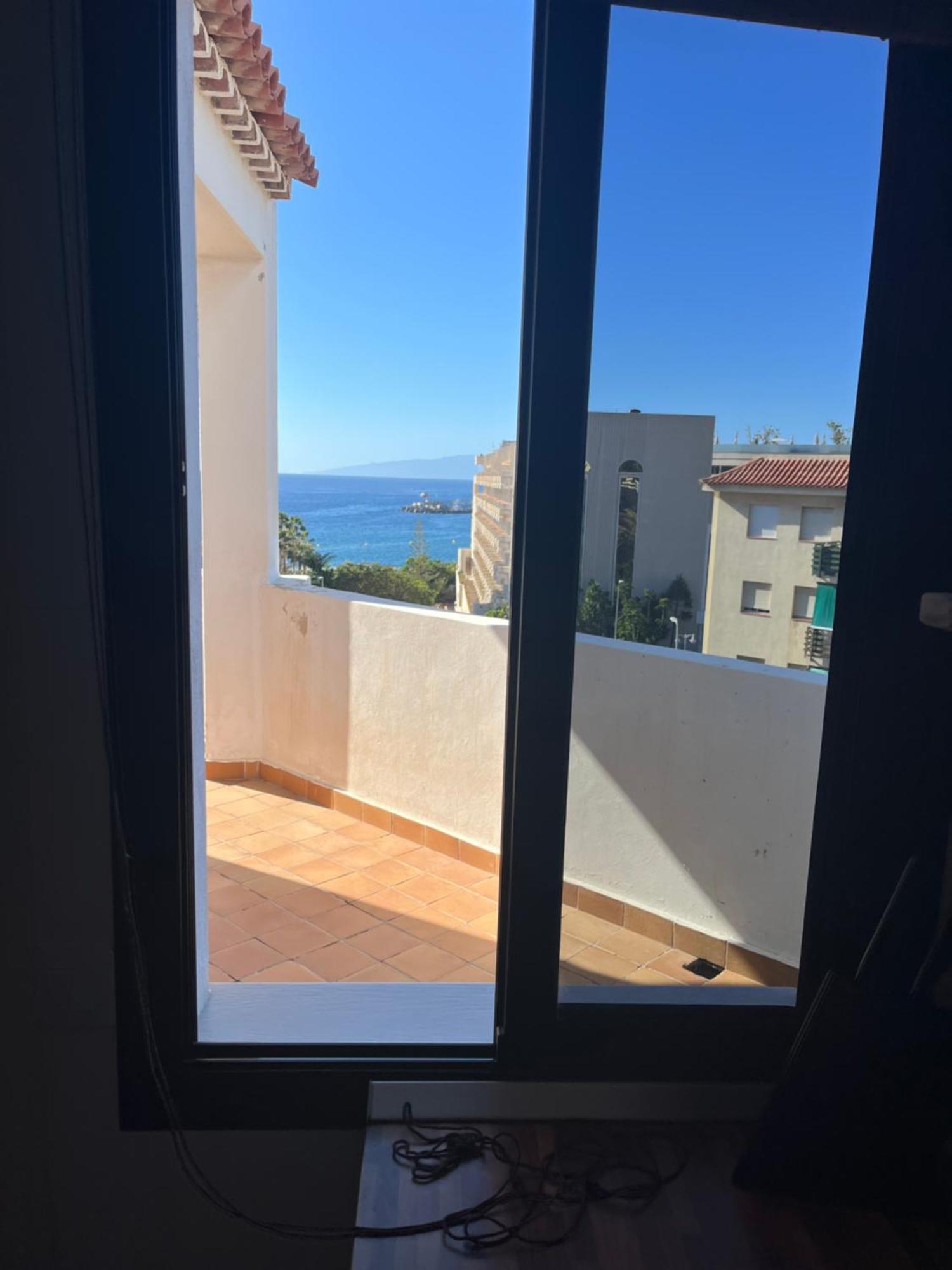 Sea View Penthouse With Large Terrace Apartment Los Cristianos  Ngoại thất bức ảnh