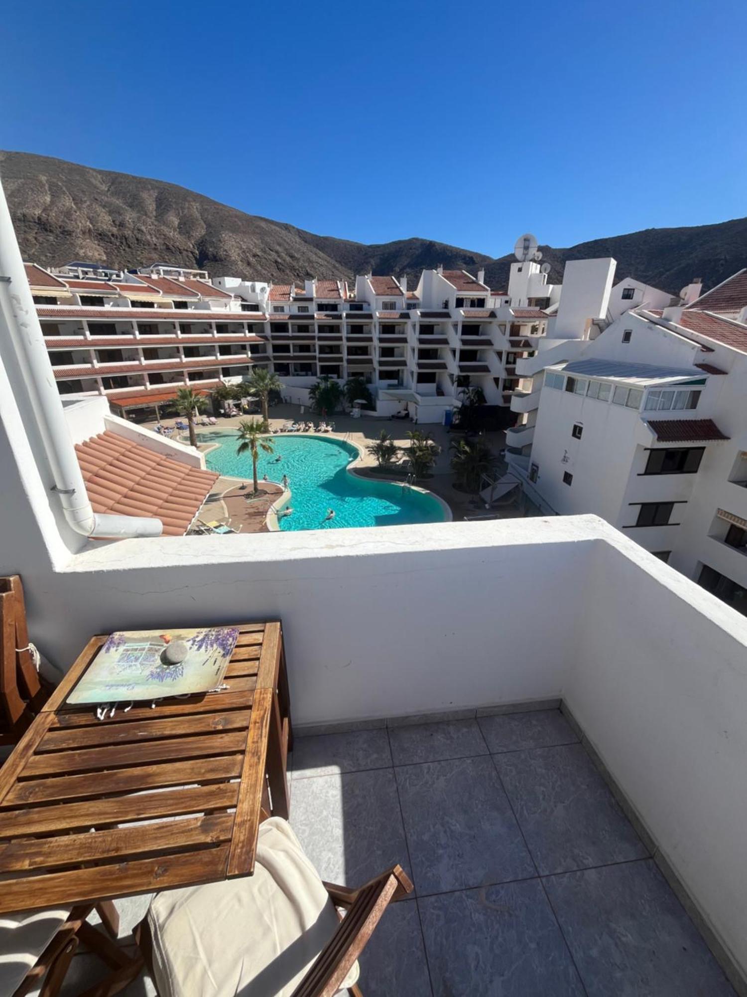 Sea View Penthouse With Large Terrace Apartment Los Cristianos  Ngoại thất bức ảnh