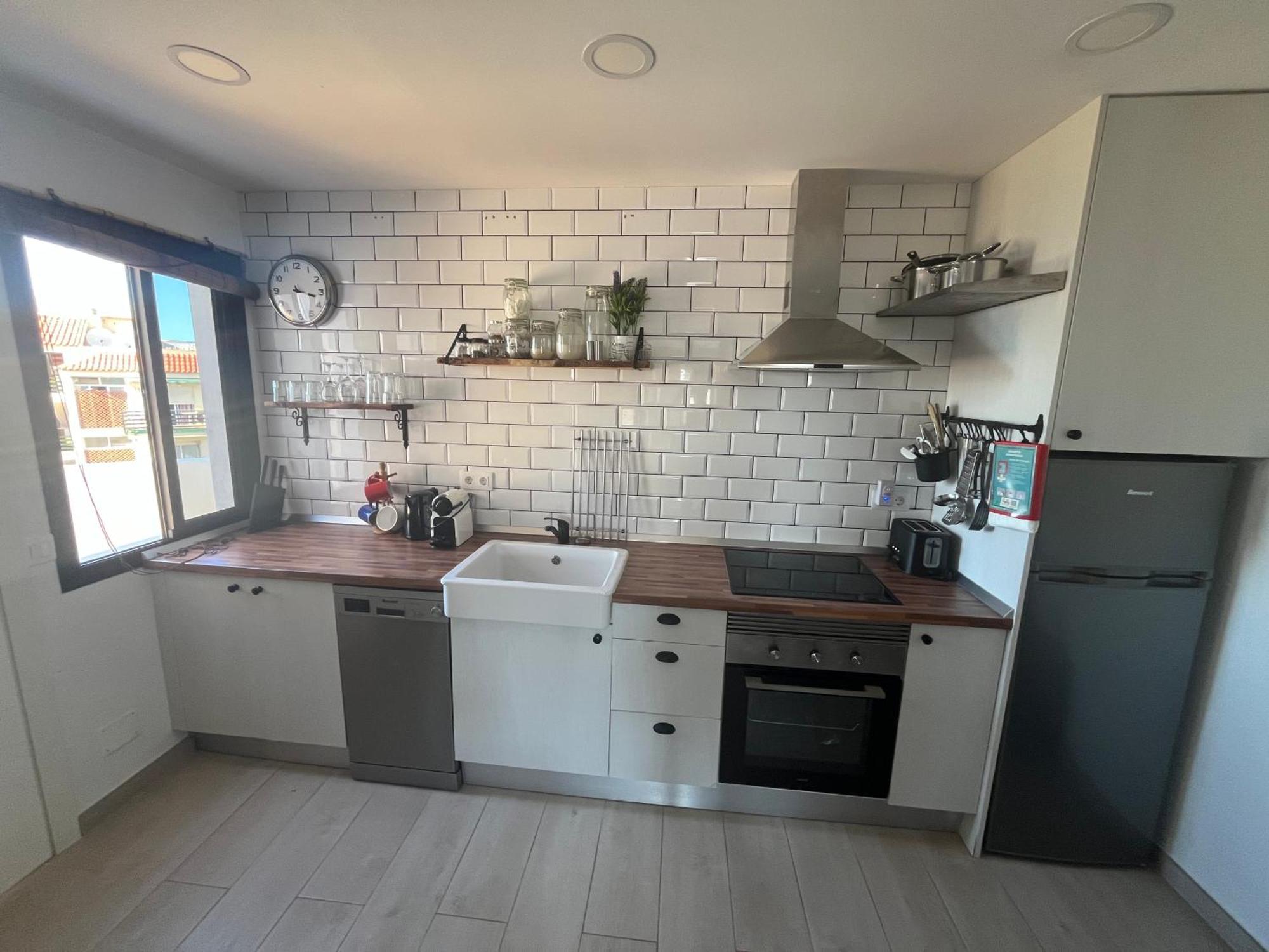 Sea View Penthouse With Large Terrace Apartment Los Cristianos  Ngoại thất bức ảnh