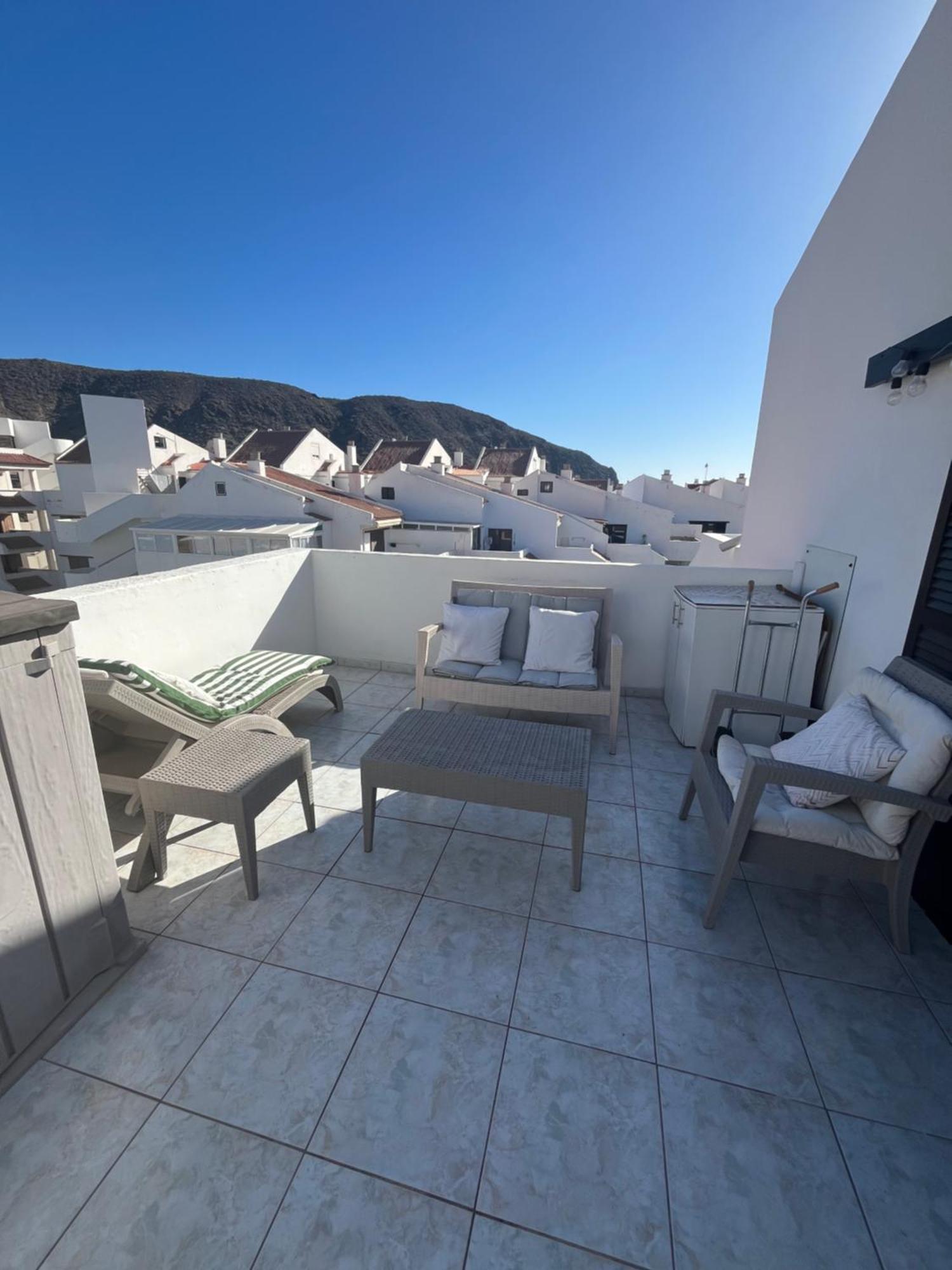 Sea View Penthouse With Large Terrace Apartment Los Cristianos  Ngoại thất bức ảnh