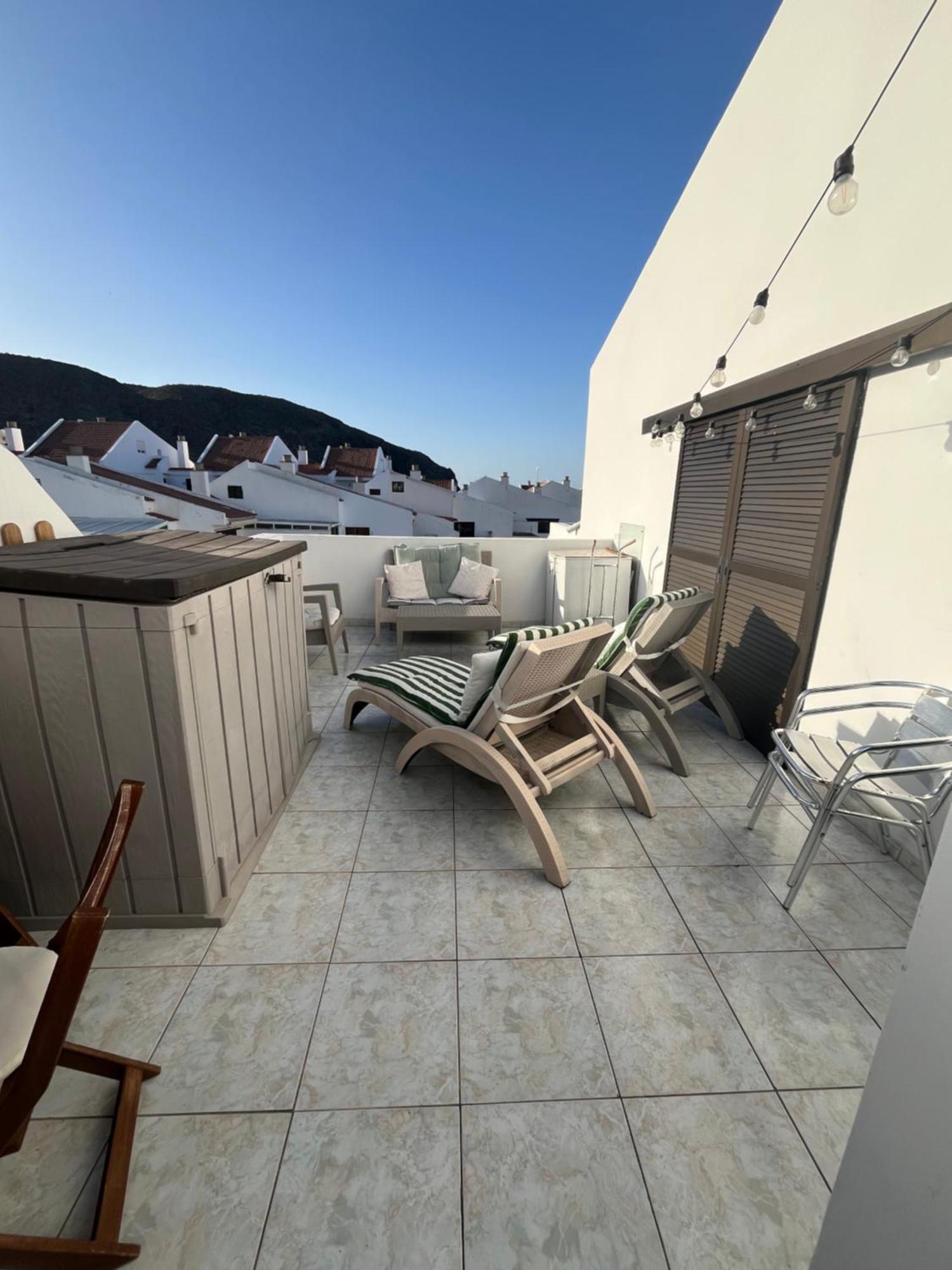 Sea View Penthouse With Large Terrace Apartment Los Cristianos  Ngoại thất bức ảnh