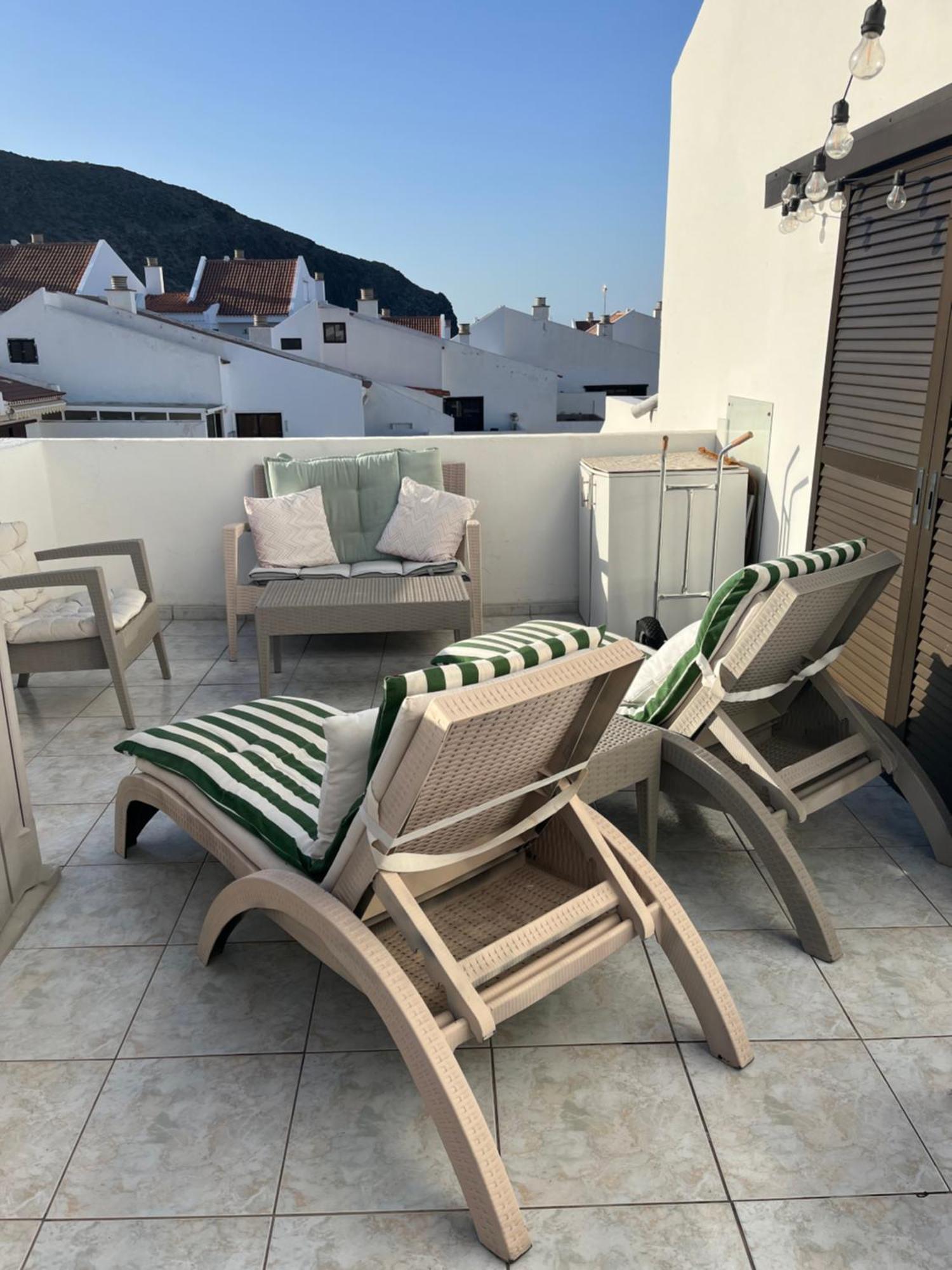 Sea View Penthouse With Large Terrace Apartment Los Cristianos  Ngoại thất bức ảnh