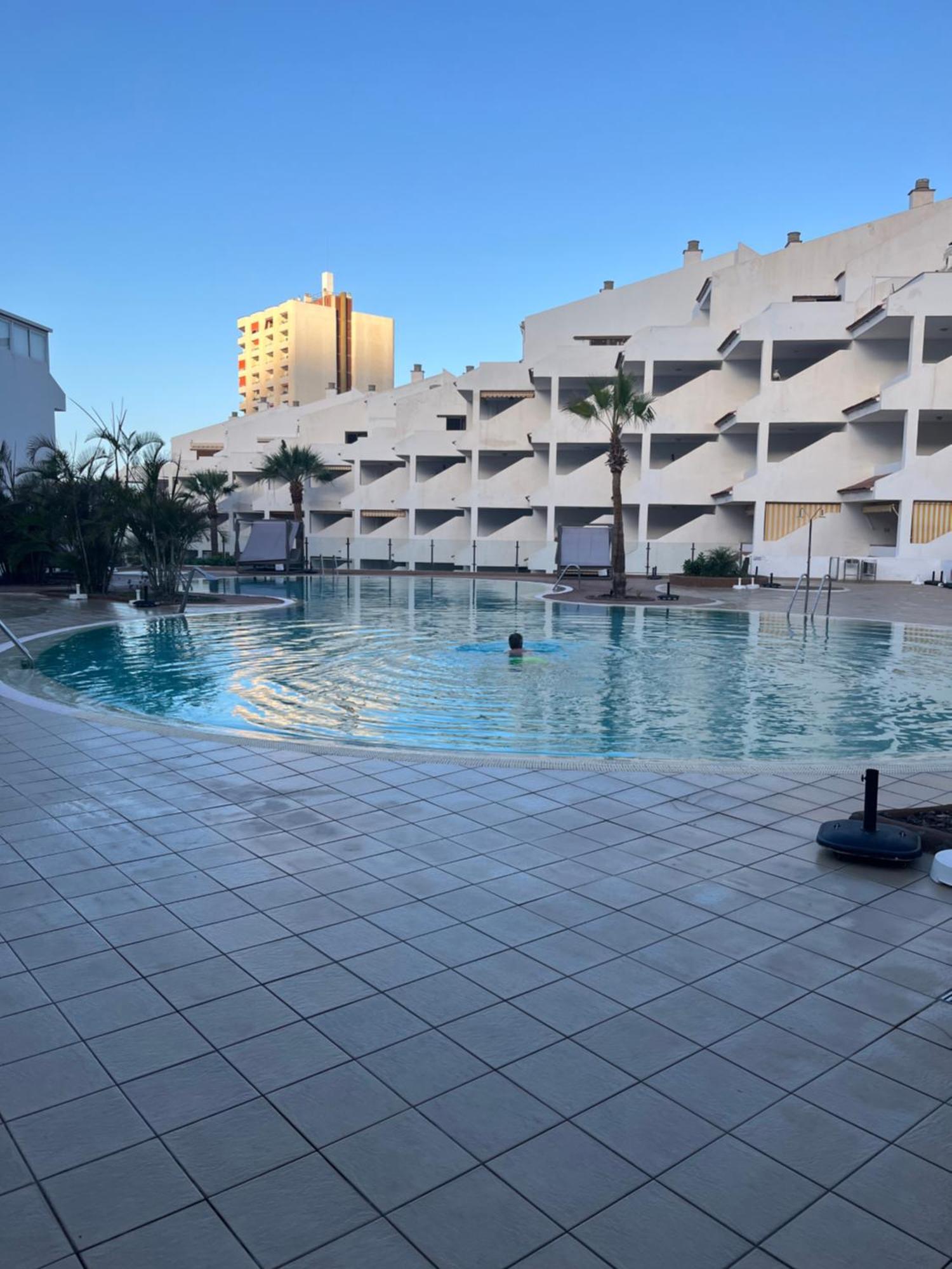Sea View Penthouse With Large Terrace Apartment Los Cristianos  Ngoại thất bức ảnh