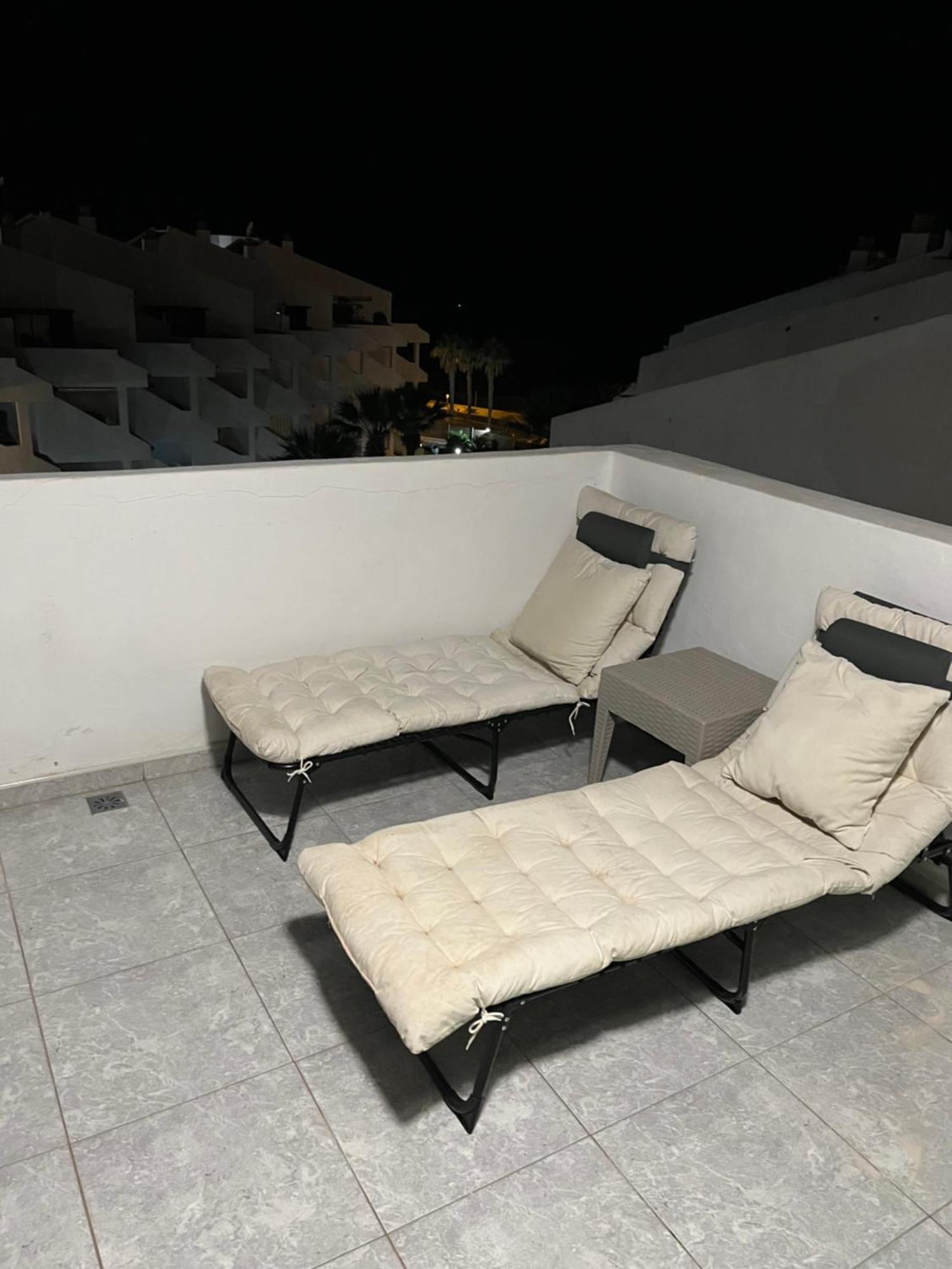 Sea View Penthouse With Large Terrace Apartment Los Cristianos  Ngoại thất bức ảnh