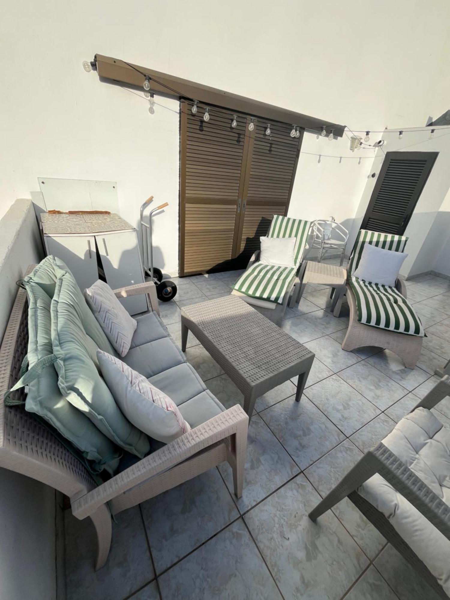 Sea View Penthouse With Large Terrace Apartment Los Cristianos  Ngoại thất bức ảnh